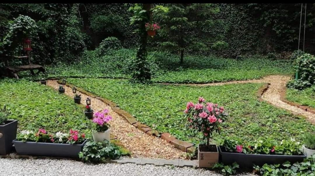 City Centar Apartman With Garden Apartment ซาเกร็บ ภายนอก รูปภาพ